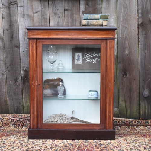 Antique mahogany inlaid - antique,