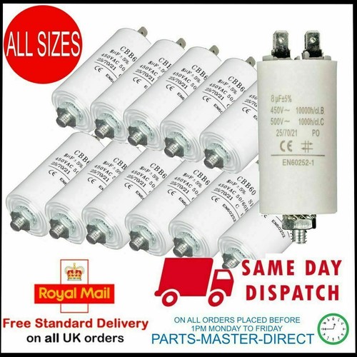 Start run motor capacitor - run,
