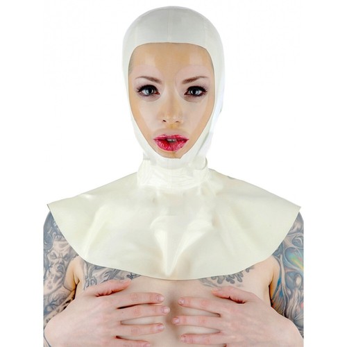 Latex hood nun rubber - latex,