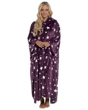 Ladies Oversized Hooded Poncho