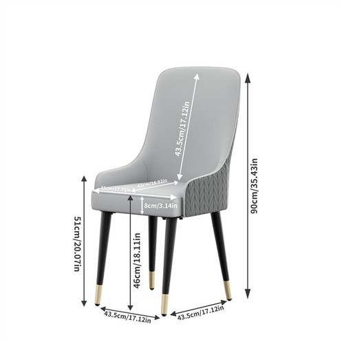 Leather accent dining chairs - accent,