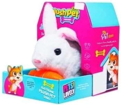 Pebble hug rabbit electronic - hug,