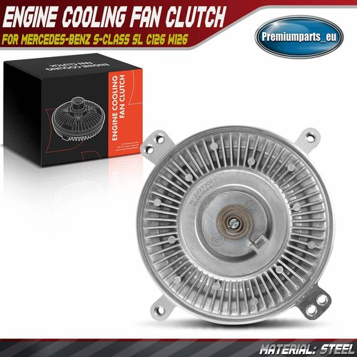 Cooling fan clutch - cooling,