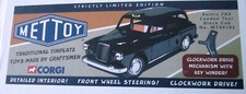 Mettoy London  Black Austin