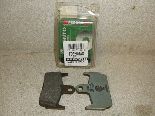 Ferodo rear brake pads - “ferodo”,