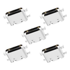 5pcs type charging port for - charging,