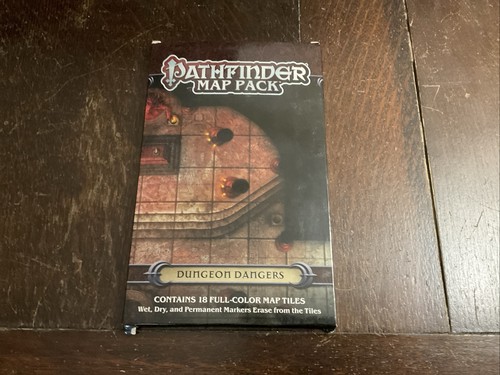 Pathfinder map pack dungeon - map,