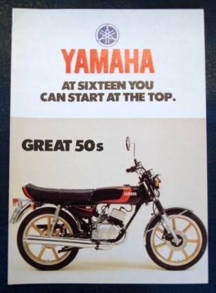 Yamaha 50s motorcycles sales - yamaha,