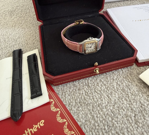 Cartier panthere watch - watch, ladies