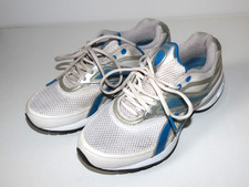 Reebok Women’s Reeinspire EasyTone trainers - UK 5 -Blue/Silver/white good cond