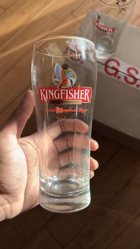 Brand new pint kingfisher - new, 12×