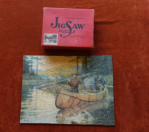 Chad valley wood - chad, puzzle