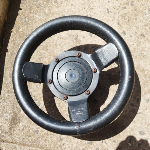 Classic car steering wheel - car,