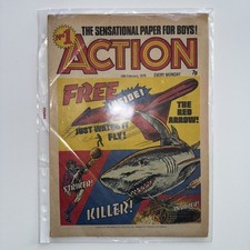ACTION COMIC WEEKLY no.1 UK
