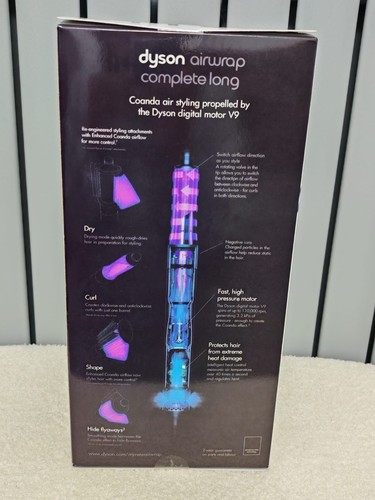 Dyson airwrap long - airwrap, edition