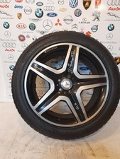 MERCEDES ML W166 AMG 20" ALLOY WHEEL & TYRES 265/45