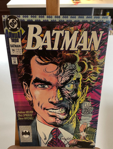 Batman comics annual number - batman, 14