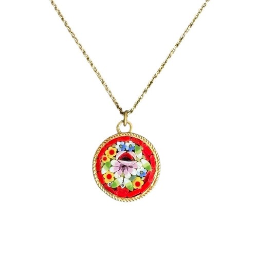 Vintage micro mosaic - micro,