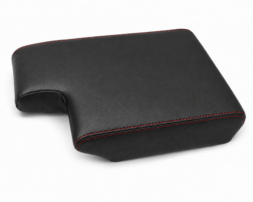 Center console armrest leather - center,