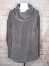 Women's PER UNA lounge Top, Grey, Soft Fleece, Size XL, Gorgeous & Super Soft!