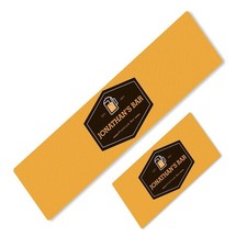 Personalised Bar Runner with