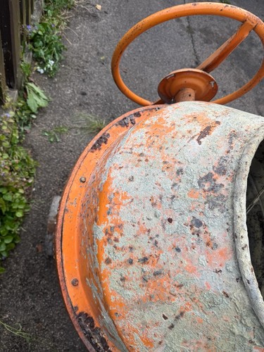 Concrete mixer 200l - concrete,
