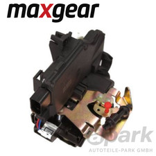 Door lock with central locking