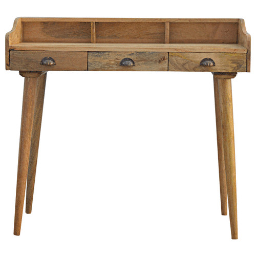 Writing desk beige 90cm - writing,