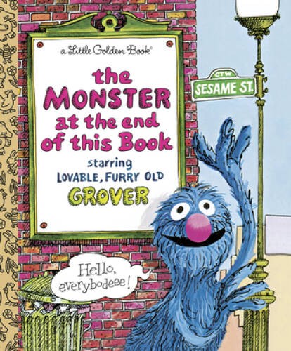 The monster end - the,