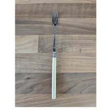 Antique Silver Fork Twisted