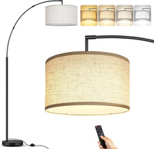 Arc Floor Lamps with