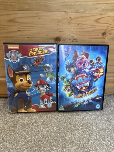 Paw patrol dvd bundle - dvd,