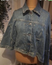Zara size M DEMIN asymmetrical