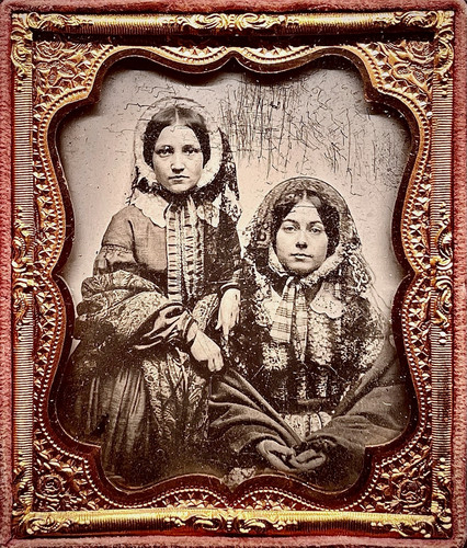 Rare cased plate ambrotype - rare,