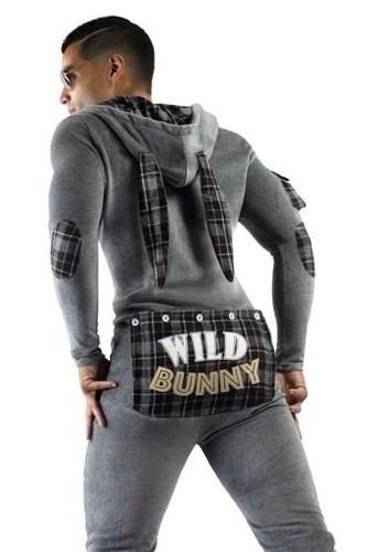 Waiquiri adult bunny bodysuit - adult,