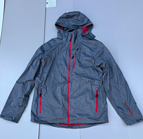 Crivit men grey softshell - crivit, men's