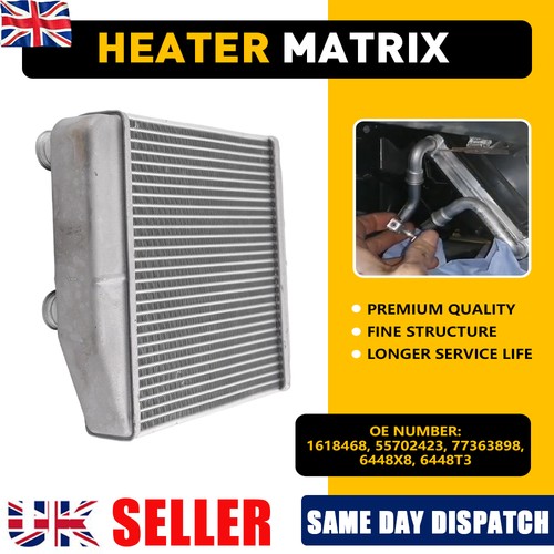 Heater matrix for citroen - for, nemo