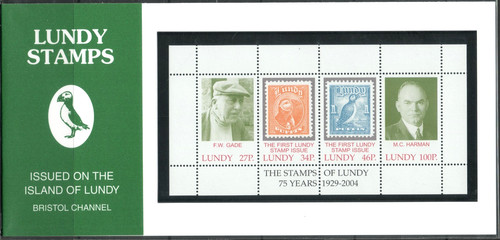 Lundy island 2004 75th - ,