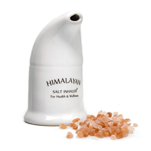 Himalayan salt pipe - pipe, inhaler