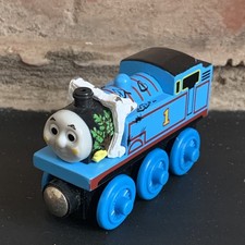 Thomas Comes To Breakfast Limited Edition Wooden Train Gullane (Thomas) Ltd 2003