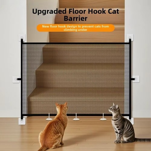 Retractable pet dog - dog, gate