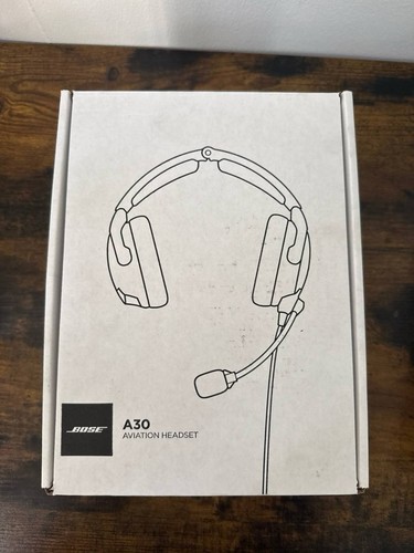 Bose a30 aviation headset - aviation,