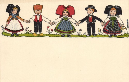 Artist signed hansi dutch - artist, signed,