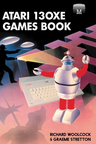 Atari 130xe games book - 130xe,