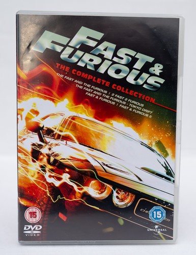 Fast furious 5 - &, 1-5