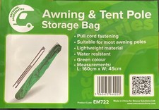 Awning & Tent Pole Storage Bag