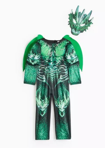 Kids boys green dragon - tu,