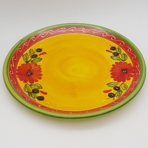 Round dinner plate - dinner, tapas