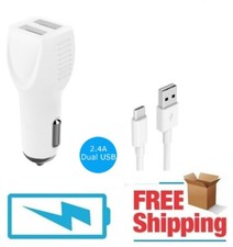 Fast Car Charger USB C For