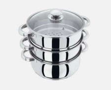3 Tier Stainless Steel Steamer